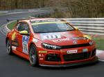 Volkswagen Scirocco GT24 24h Nurburgring 2009 года